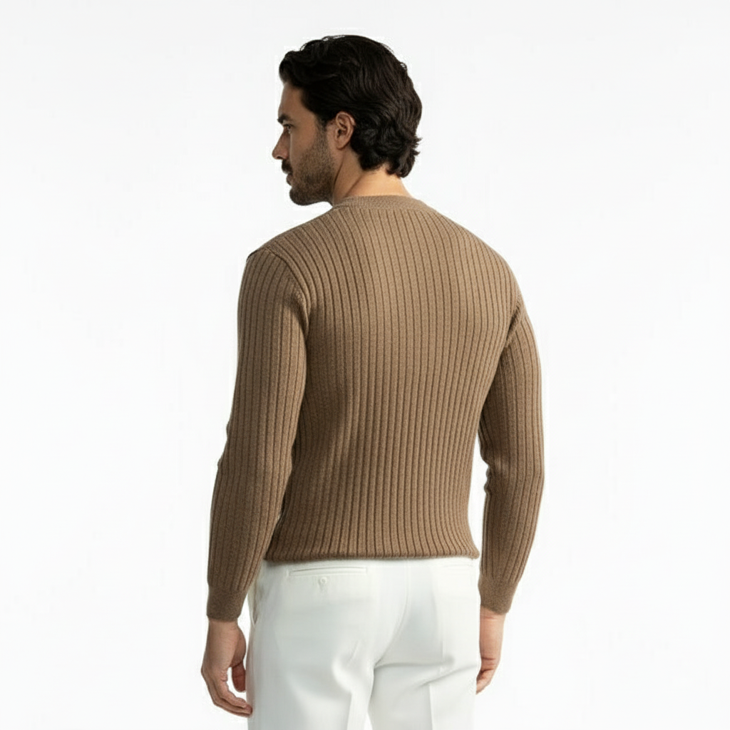 The Mercer Knit Henley
