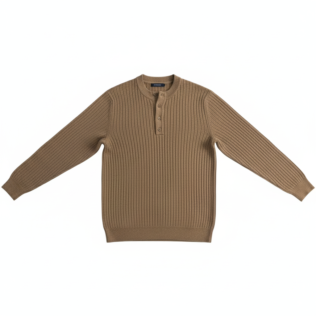 The Mercer Knit Henley